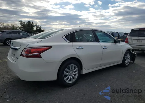 2013 Nissan Altima 2.5 from USA, damaged, VIN 1N4AL3AP2DC125505
